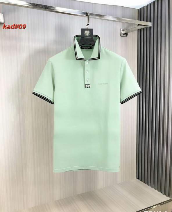 Picture of Dolce Gabbana Polo Shirts Short _SKUDGM-3XL12yr9628328